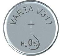 Varta Pila a bottone V317 in ossido di argento, 1,55 V, 8 mAh, 5,8 x 1,6 mm
