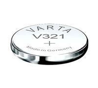 VARTA 321 - Cella a bottone in ossido di argento, V 321, 13 mAh, 6,8 x 1,7 m