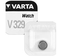 Varta V329/SR731 - Pila a bottone all'ossido d'argento, per orologio