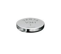 Varta V341, SR714, SR714SW, 341101111, Batteria a Bottone, Ossido d'Argento, 1.55 Volts, Diametro 7.9 mm, Altezza 1.45 mm, Confezione 1 Pila