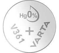 VARTA V361, SR58, SR721W, SR721SWN, SR721, 361101111, Batteria a Bottone, Ossido D'Argento, 1,55 Volts, Diametro 7,9 mm, Altezza 2,1 mm, Confezione 1 pila