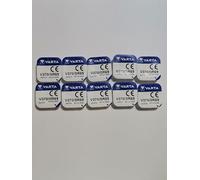 Varta V370 - Confezione da 10 batterie per orologio