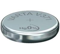 VARTA 371 - Cella a bottone in ossido di argento, V 371, 44 mAh, 9,5 x 2,1 m
