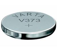 Batteria bottone Varta 1,55V V373 Ossido d’Argento confezione da 1 pila