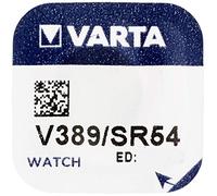 Batteria bottone Varta 1,55V V389 Ossido d’Argento confezione da 1 pila