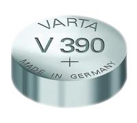 VAR 390 - Cella a bottone in ossido di argento, V 390, 80 mAh, 11,6 x 3,1