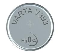 'Varta V393 bottone in ossido di argento, confezione da 1 argento 14501393