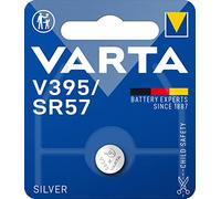 Varta V395 Batteria monouso SR57 [Single-use battery SR57, Ossido d'argento, (S), 1.55 V]