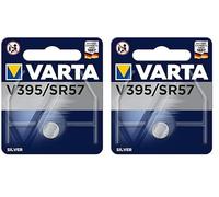 Varta V395 Batteria monouso SR57 [Single-use battery SR57, Ossido d'argento, (S), 1.55 V] (Confezione da 2)