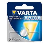 VARTA V 76PX - Pila a bottone in ossido di argento, V 76 P x 145 mAh, 11,6 x 5,