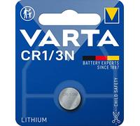 VARTA CR 1/3N - Batteria al litio, DIP 1/3N, 170 mAh, confezione da 1