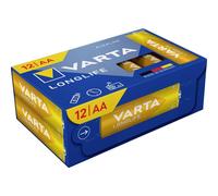 Varta VARTA Longlife AA Cube Pack12 Batteria Stilo (AA) Alcalina/manganese 1.5