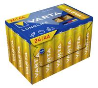 Varta VARTA Longlife AA Cube Pack24 Batteria Stilo (AA) Alcalina/manganese 1.5