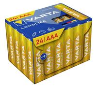 Varta VARTA Longlife AAA Cube Pack24 Batteria Ministilo (AAA)