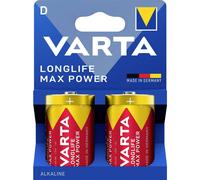 Varta VARTA Longlife Max Power D Blister 2 Batteria Torcia (D)