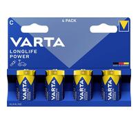 Varta VARTA Longlife Power C Blister 4 Batteria 1/2 Torcia (C)