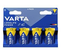 Varta VARTA Longlife Power D Blister 4 Batteria Torcia (D) Alcalina/manganese