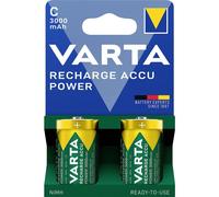 Varta VARTA Recharge Accu Power C 3000 mAh Blister 2 Baby (C) batteria alcalina manganese 1,5 V 2 pezzi