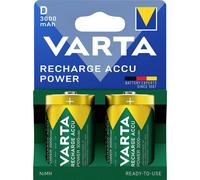 Varta VARTA Recharge Accu Power D 3000 mAh Blister 2 Batteria ricaricabile