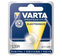 VARTA VV13GA - Pila a bottone, 1,5 V, 125 mAh