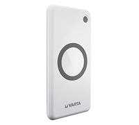 Varta 57913 Polimeri di litio LiPo 10000 mAh Carica wireless Bianco
