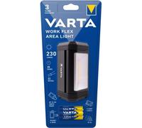 VARTA Work Flex 17648 Luce Area LED 230lm IP54 Con Batterie AA