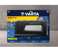 Varta Work Flex BL30R Faro Da Lavoro Ricaricabile LED 550lm IP54 USB