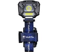 Varta WORK FLEX MOTION SENSOR H20 Nero, Blu Torcia a fascia LED