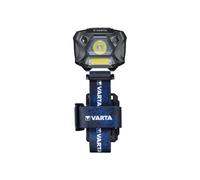 Varta WORK FLEX MOTION SENSOR H20 Nero, Blu Torcia a fascia LED