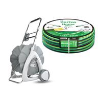 Vartco Home Plus set: Carrello avvolgitubo + Tubo 1/2" 20 m