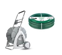 Vartco Light Set Tubo da giardino 1/2 (inch) 15 m + Carrello avvolgitubo