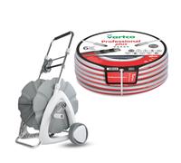 Vartco Professional Plus tubo 1/2" 30 m + carrello avvolgitubo Agaplast - Set 2