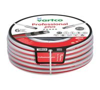 Vartco Professional Plus Tubo flessibile per acqua potabile a 6 strati, anti-torsione, tubo per irrigazione da giardino, flessibile, resistente ai raggi UV, 30 bar, (1,25 cm, 50 m)