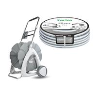 Vartco Silver TFS Set - Carrello avvolgitubo + Tubo 1/2" 30 m