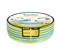 Vartco Tubo da giardino 1" 20 m 4 strati TFS Blu striscia gialla