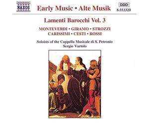 Vartolo Sergio - Lamenti Barocchi Vol. 3