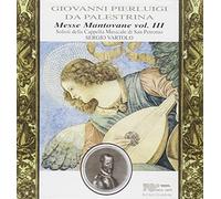 Vartolo Sergio - Messe Mantovane Vol.Iii