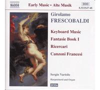 Vartolo Sergio - Ricercari, Canzoni Francesi, Fantas