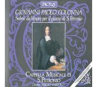 Vartolo Sergio - Salmi Da Vespro Per Il Giorno Di San Petronio