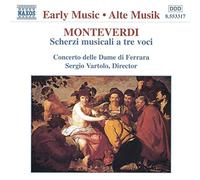 Vartolo Sergio - Scherzi Musicali A 3 Voci
