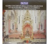 Vartolo Sergio - Vespri Concertati - Cd