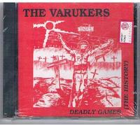 Varukers,the - Deadly Games-the History