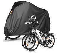 VARUN Copertura per Bicicletta, 300D Oxford Telo Impermeabile Esterno Telo Copri Bicicletta da Esterno per Mountain Bike/E-bike/Bici Pieghevole