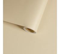 VaryFloral 30 x 300 cm, carta da parati in vinile, albicocche beige