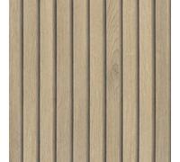 VaryPaper Carta Adesiva Effetto Pannello Legno Marrone 40cmx200cm per Mobili Pellicola Adesiva Camera Letto Salotto 3D Decorativo Rivestimento Parete