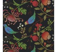 VaryPaper Carta da parati con fiori e uccelli vintage, 44,5 cm x 200 cm, autoadesiva per mobili, decorativa per soggiorno, bagno, camera da letto, armadio, parete in vinile