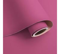 VaryPaper Carta da Parati Fucsia 40cmx200cm Adesiva Moderna Decorativa per Mobili Camera Letto Soggiorno Tavolo Armadi