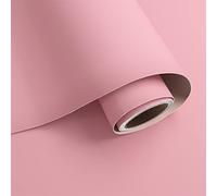 VaryPaper Carta da Parati Rosa Carta Adesiva per Pareti 40cmx200cm Rivestimento Parete Pellicola Adesiva per Mobili Carta Adesiva Decorativa Carta da Parati Camera Letto Cameretta Bambini Armadi