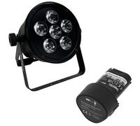 Varytec bat.PAR V2 RGBWW Bundle