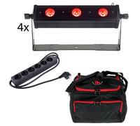 Varytec Giga Bar HEX 3 BAT Bundle